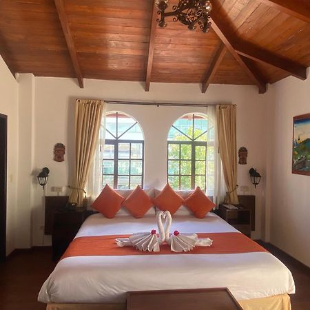 Kituandes Hotel Κίτο Εξωτερικό φωτογραφία