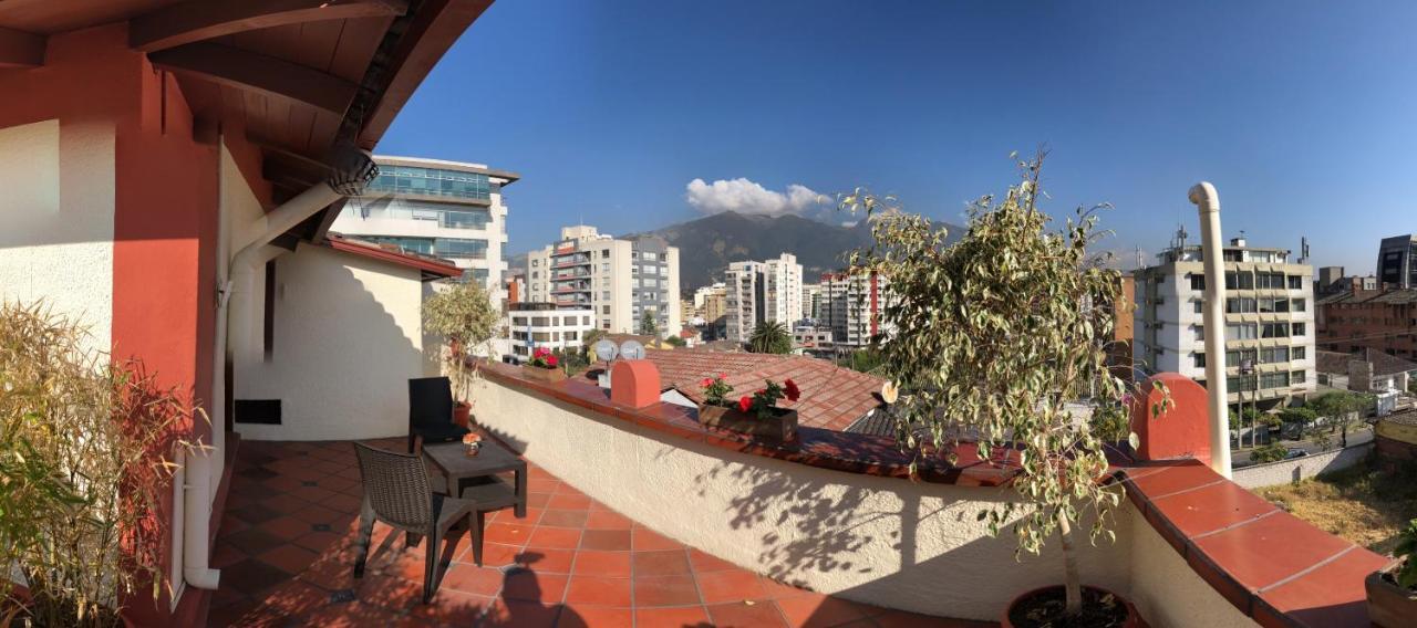 Kituandes Hotel Κίτο Εξωτερικό φωτογραφία