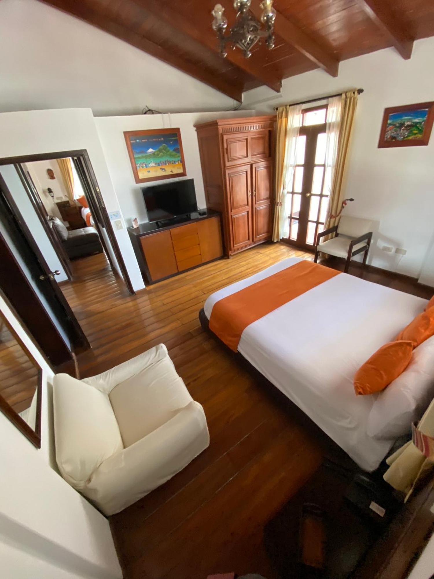 Kituandes Hotel Κίτο Εξωτερικό φωτογραφία