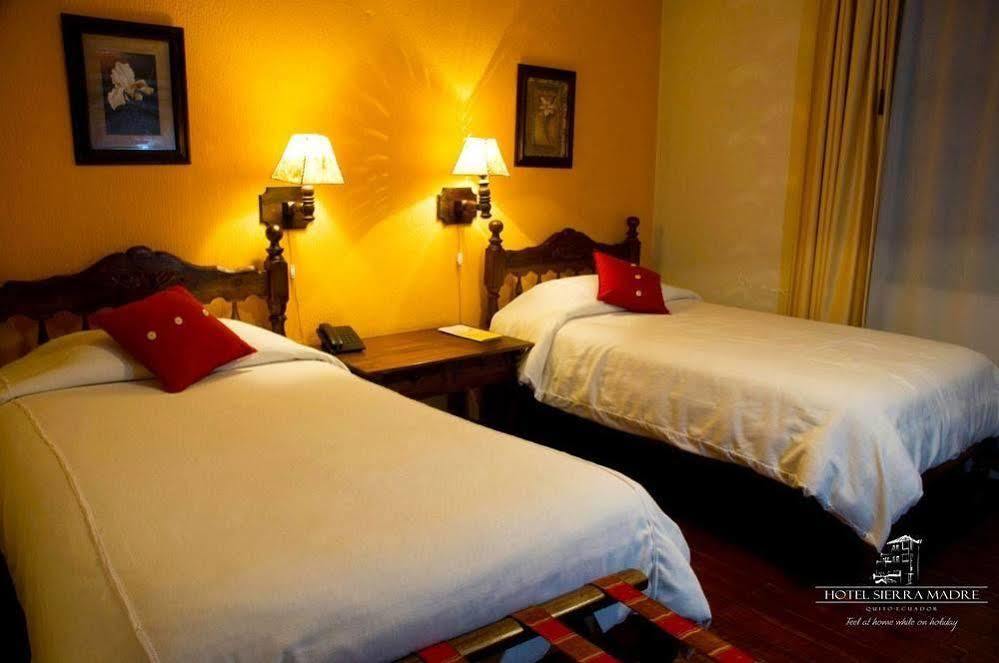 Kituandes Hotel Κίτο Εξωτερικό φωτογραφία