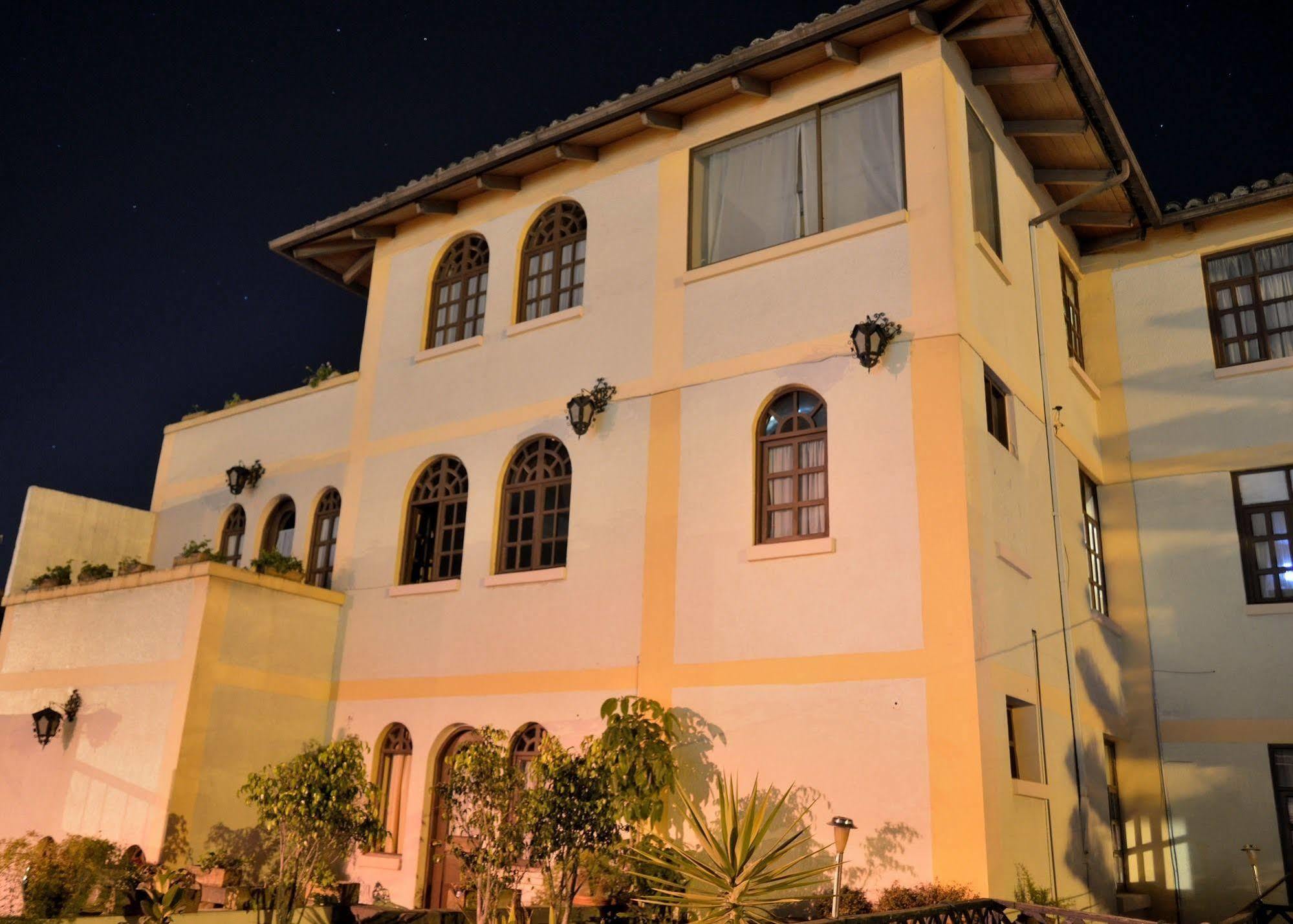 Kituandes Hotel Κίτο Εξωτερικό φωτογραφία